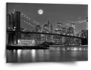 Sablio Obraz Noční New York 2 - 150x110 cm