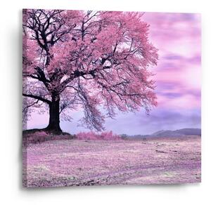 Sablio Obraz Růžový strom - 50x50 cm