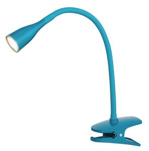 Rabalux 4195 Jeff LED Moderní stolní lampička | Teplá bílá | 45W | Modrá - r-4195
