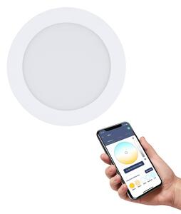 EGLO connect Fueva-Z vestavné svítidlo 16,5 cm, bílé
