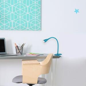 Rabalux 4195 Jeff LED Moderní stolní lampička | Teplá bílá | 45W | Modrá - r-4195