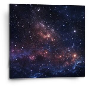 Sablio Obraz Noční obloha - 50x50 cm