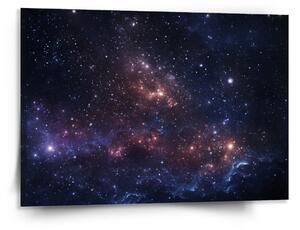 Sablio Obraz Noční obloha - 150x110 cm