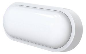 MEGATRON LED venkovní nástěnné svítidlo Zella Neo XL, bílé, IP54, stmívatelný, Bílá / opál, Chodba, Plast