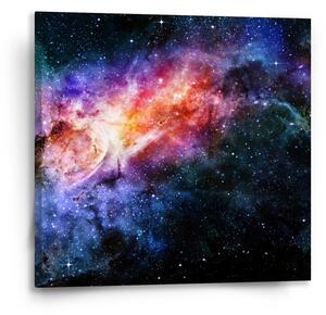 Sablio Obraz Vesmírná záře - 50x50 cm
