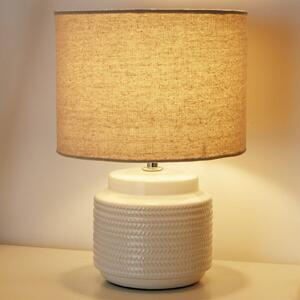 Pauleen Bright Soul stolní lampa, keramická noha