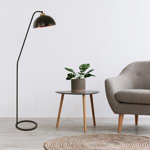 ASIR Stojací lampa DELTA černá