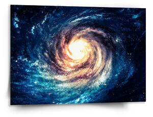 Sablio Obraz Světelný vír - 150x110 cm