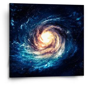 Sablio Obraz Světelný vír - 50x50 cm