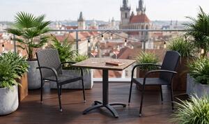 Ratanový nábytek na balkon - Ristorante + Roma 1+2