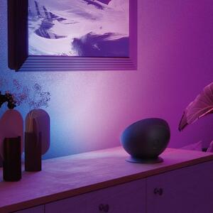 Hama Smart LED stolní lampa, černá, WiFi, RGBW, stmívatelné, stmívatelný, Černá, Obývací pokoj / jídelna, Plast, Moderní
