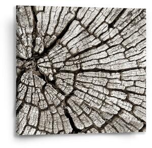 Sablio Obraz Dřevo - 50x50 cm