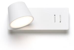 RED - DESIGN RENDL RENDL AMADEUS LED bodové světlo, k posteli bílá R14521