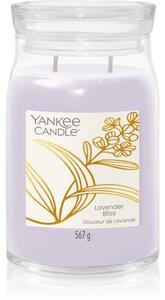 Yankee Candle Little Luxuries Lavender Bliss vonná svíčka 567 g