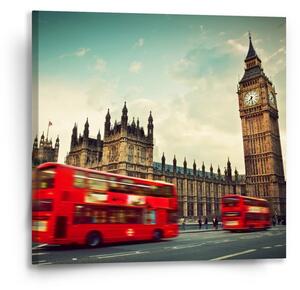 Sablio Obraz Londýn - 50x50 cm