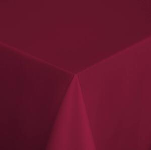 Ubrus Veba GARBO bavlněný satén vínová Velikost: 140x120 cm
