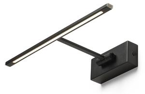 RED - DESIGN RENDL RENDL FRESCO LED nástěnná lampa, nad obraz černá R14525