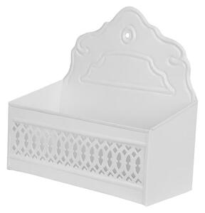 Kovový závěsný box/organizér Hanna White Strömshaga