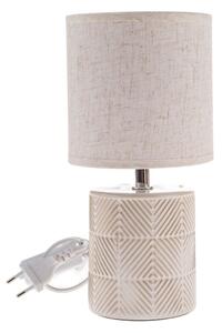 Stolní lampa LISA bílá