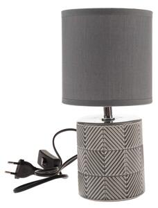 Stolní lampa LISA šedá
