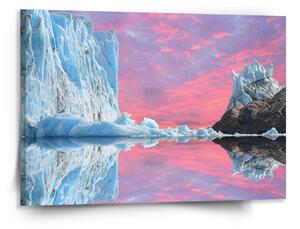 Sablio Obraz Ledovec - 150x110 cm