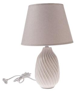 Stolní lampa TERRA béžová