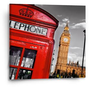 Sablio Obraz Londýn 3 - 50x50 cm