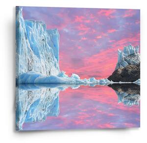 Sablio Obraz Ledovec - 50x50 cm