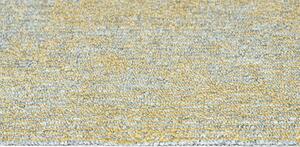 BALTA Metrážový koberec SERENITY-BET 20 BARVA: Žlutá, ŠÍŘKA: 4 m