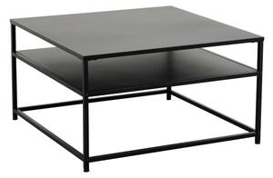 Massive home | Konferenční stolek DURA STEEL 70 CM černý kov