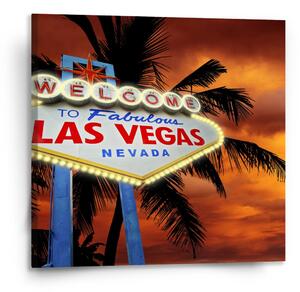 Sablio Obraz Fabulous Las Vegas - 110x110 cm