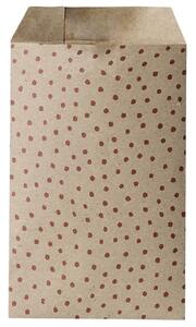 Papírový sáček Polka Red – set 5 ks