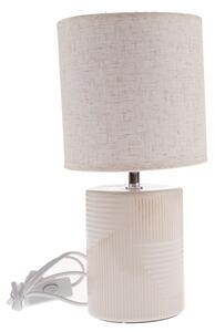 Stolní lampa PAIGE bílá
