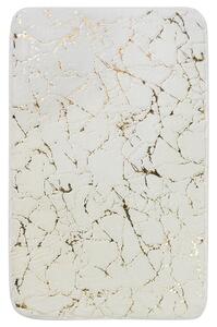 Koupelnová předložka RABBIT SHINE ivory/zlatá, 50x80 cm
