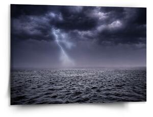 Sablio Obraz Bouře nad mořem - 150x110 cm