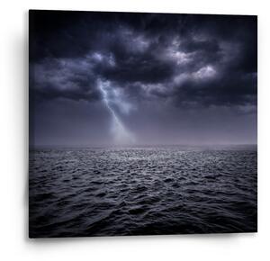 Sablio Obraz Bouře nad mořem - 50x50 cm