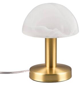 Stolní lampa TOUCH ME 4 bílá/zlatá