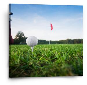 Sablio Obraz Golf - 50x50 cm