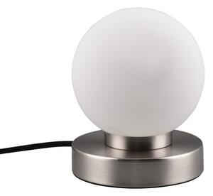 Stolní lampa TOUCH ME 2 bílá/stříbrná