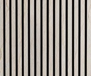 Akustický panel s kamennou dýhou - mramor žlutý | 240 x 60 cm | .cz