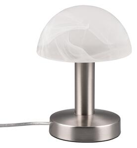 Stolní lampa TOUCH ME 4 bílá/stříbrná