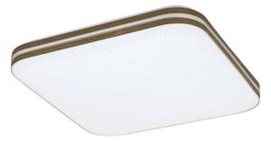Rabalux 3346 Oscar LED Moderní stropní svítidlo | Teplá bílá | 18W | Bílá - r-3346