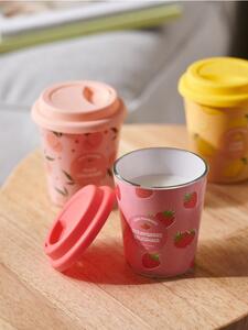Sinsay - Svíčka Strawberry Milkshake - růžová