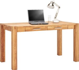 PSACÍ STŮL, divoký dub, 140/70/76 cm Linea Natura - Kancelářské stoly