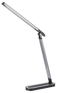 Rabalux 3350 Misha LED Moderní stolní lampička | Přírodní bílá | Stmívatelné | 7W | Bílá | Černá - r-3350