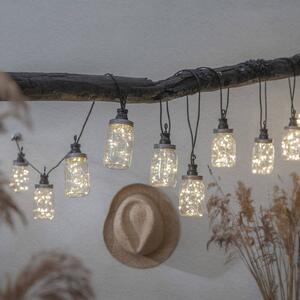 LED světelný řetěz Circus Bottle ve vzhledu láhve