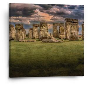 Sablio Obraz Stonehenge - 50x50 cm