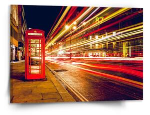 Sablio Obraz Noční Londýn - 150x110 cm