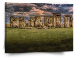 Sablio Obraz Stonehenge - 150x110 cm