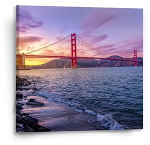 Sablio Obraz Golden Gate 5 - 50x50 cm